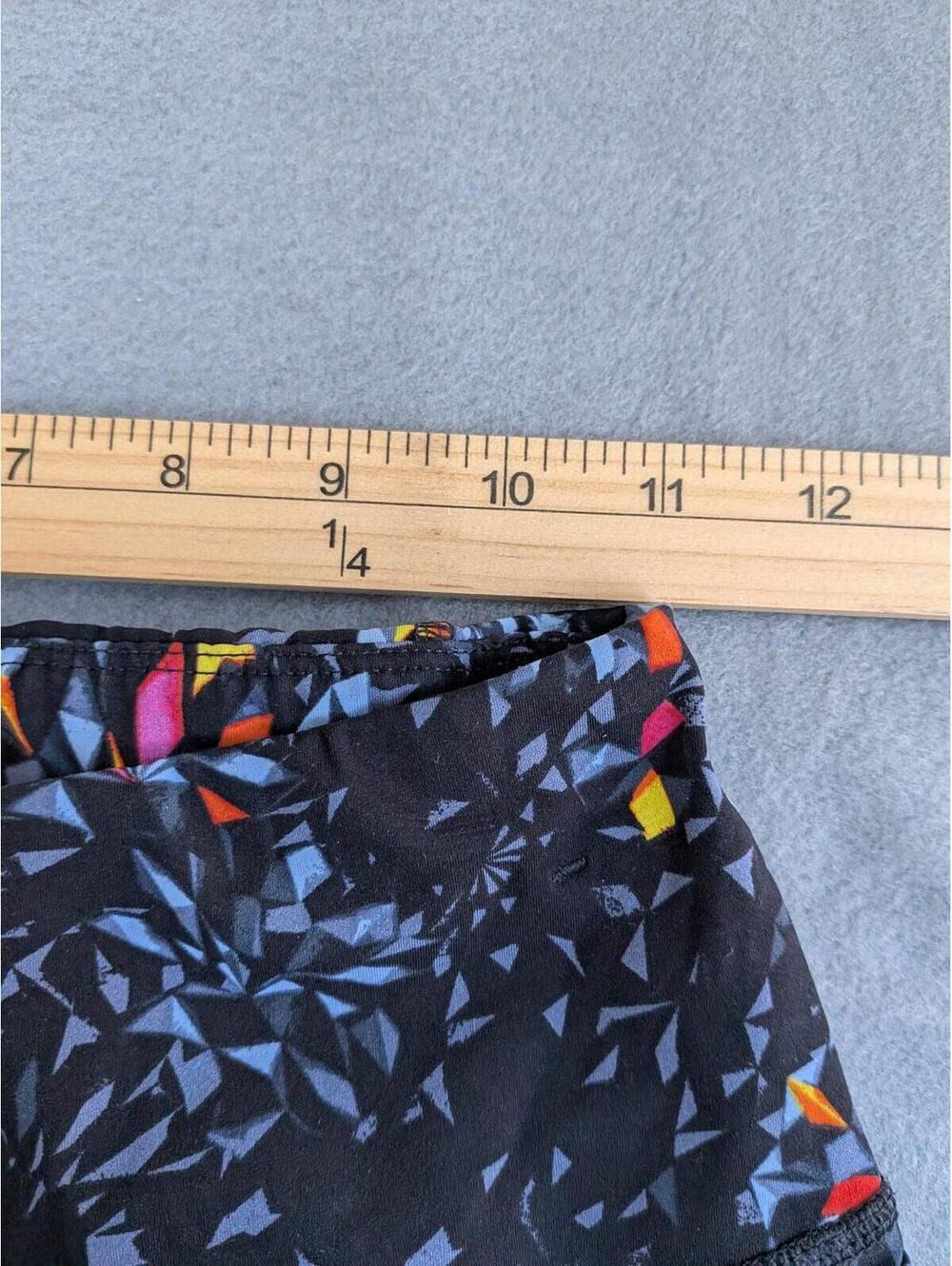 Sweaty Betty Geometric Leggings Womens XS 7/8 Ankle Pockets Yoga Gym Running - Picture 5 of 11